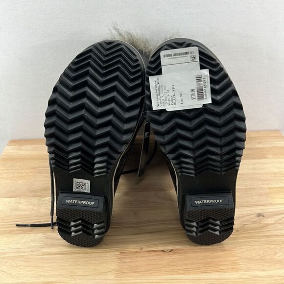 Sorel Tofino II Cold Weather Boots- Black- Size 6- NWOB - Picture 6 of 8